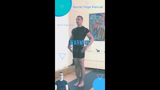 Warm-up | Secret Yoga Manual | M4  #shorts