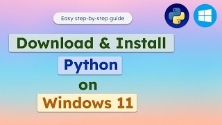 Install Python on Windows 11