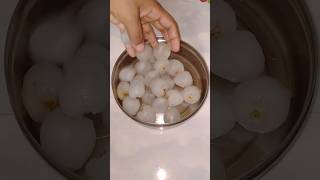 litchi juice | litchi juice recipe #youtubeshorts #shortsvideo #shorts