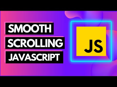 JAVASCRIPT SMOOTH SCROLL