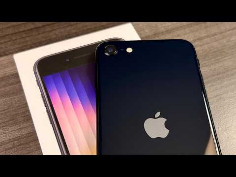 The $45 iPhone SE 3 - Brand New?