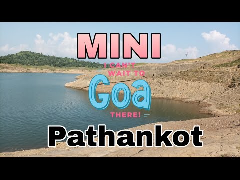 mini Goa pathankot मिनी गोवा पठानकोट @solotripvlogs @ABPNews#pathankot