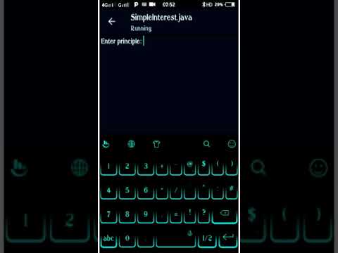 Java program to calculate simple interest. Simple interest program in Java using scanner #shorts