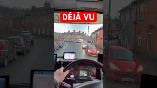 Day 1: Déjà Vu ￼ #trucking #HGV #dayinmylife
