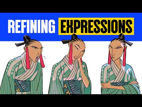 Refining Character Expressions | Student Feedback