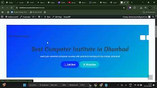 how to create website html code