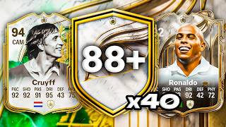 40x 88+ ENCORE ICON PACKS! 😨 FC 26 Ultimate Team