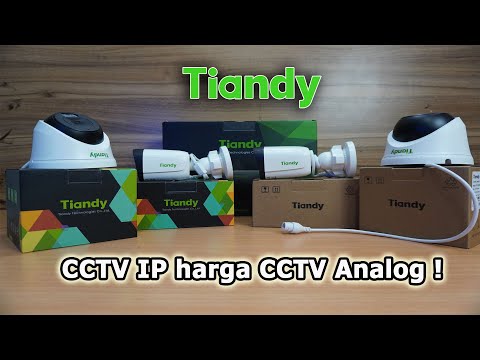 Gokil men, CCTV IP ini seharga CCTV Analog ! | CCTV Tiandy (Full Walkthrough)