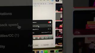 Watch my codes with 1.5x speed sounds professional :)