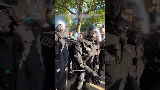German police violently detain protesters at pro-Palestinian demonstration in Berlin