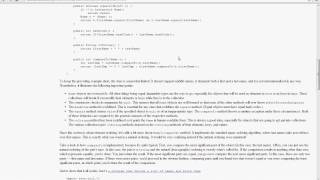 Week 11 Java Array and Comparable interface Part 3