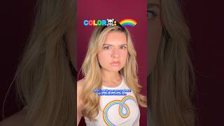 POV: the color challenge is d3adly…(PART5) #colorchallenge #rainbow #shortsfeed #pov