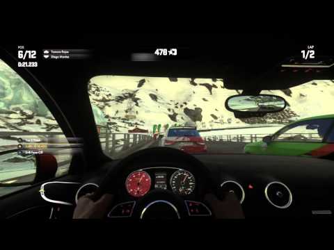 My First DriveClub Race