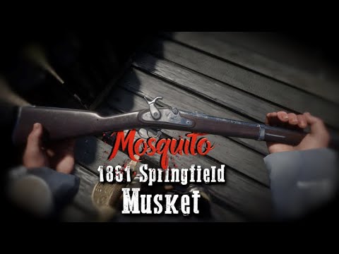 1861 Springfield Musket Script Showcase - RedM / Modded RDR2