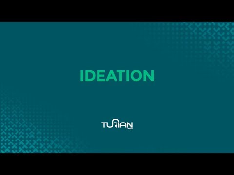 Design Thinking - Ideation techniques- Video 5 - by Turian Labs