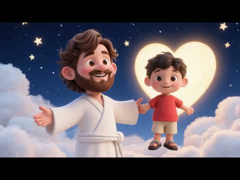 🌙 God Loves Me and God Loves You – Nursery Rhyme Lullaby