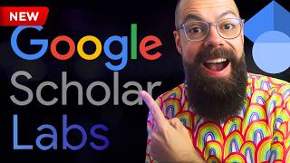 This New Google Scholar AI Feature Makes Finding Papers 10× Faster