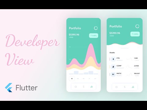 Chart - Flutter UI Challenge | Speed Code | Time Lapse