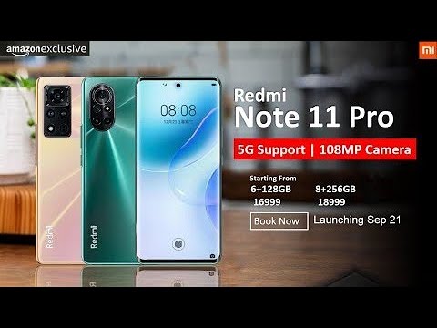 Redmi Note 11 & Redmi Note 11 pro - Specification & Launch in Hindi | Redmi Note 11 Series #shorts
