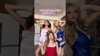 which prom fit? 🩷 #shorts #trending #youtube