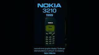 🔥 The Nokia 3210: The legend, the myth, the unbreakable brick!🚀  📞  #nokia #techtipidph
