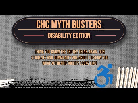 Myth Busters Episode 3: People with disabilities can't partake in extracurricular activities/sports