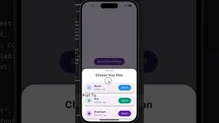 Flutter Pull-up Bottom Sheet Animation | Eye-Catching UI Design #shorts