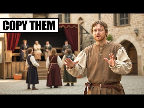 How Medieval People Entertained Without Electronics