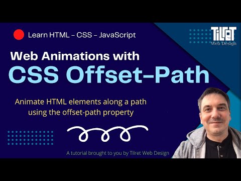 Web Animation using CSS offset-path