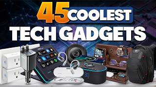 45 Coolest Amazon Tech Gadgets You Need Right Now!