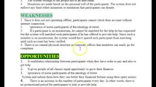 How to prepare your mmm swot analysis ( PRESENTED BY ABU DAVID OKIKIRI )