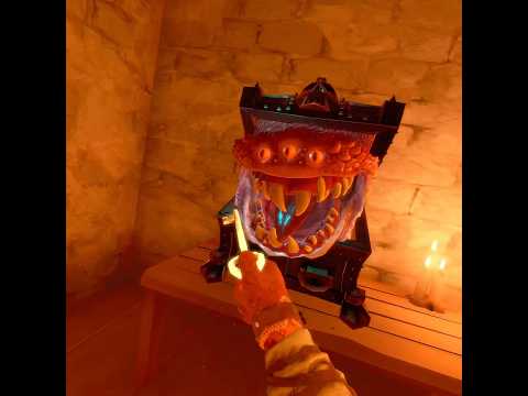 This is why you trust the map! #gaming #vr #dungeonsofeternity