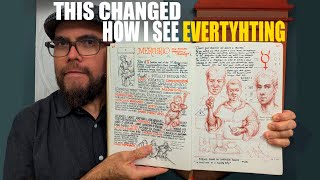 This Secret Sketchbook Changed How I See Art
