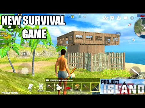 New Survival multiplayer game || project island gameplay video [ part _ 1 ]
