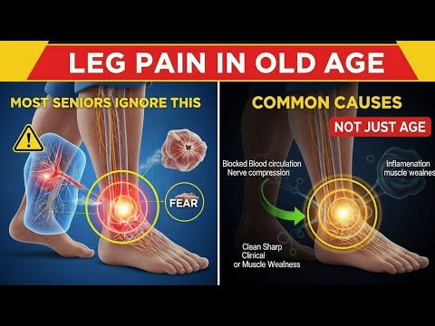 Common Causes of LEG Pain in Old Age  (Most Seniors Ignore This!)