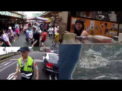 台湾自転車縦断2017ダイジェスト版