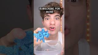Blue and red sour patch kids - Real Tcheck #memes #shorts #reaction #funny #challenge #food #sour