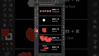Must-Know Adobe Illustrator Shortcuts! Boost Your Speed ⚡ #Shorts #shortsfeed #ytshorts
