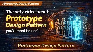 The only video about Prototype Design Pattern you'll need to see | #PrototypeDesignPattern