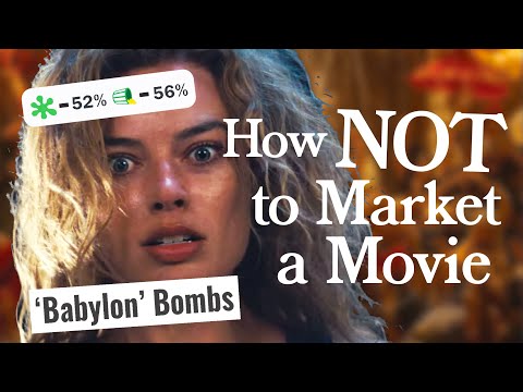 The AWFUL Marketing of 'BABYLON'
