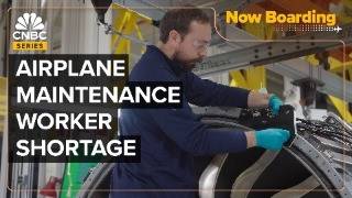 Why A Shortage Of Airplane Mechanics Is Aviation's Next Challenge