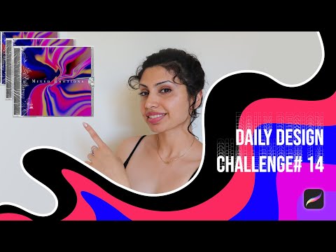 Cd Cover Design | Daily Design Challenge #14