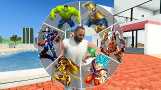 Playing As A Every SUPERHERO In INDIAN BIKE DRIVING 3D