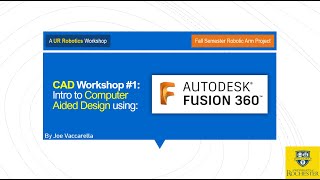 CAD Workshop #1 Video Recording Test Video #1