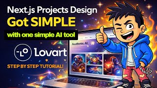 Next.js Projects Design Got Simple With One AI tool - Lovart