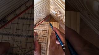 How to measure the position of wooden corner #diy #woodworking #working #tips #ideas #carpentry #art
