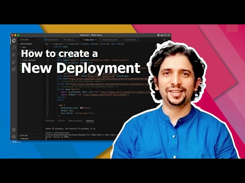 Create A New Deployment | Superflows | by Hrushi M