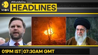 Russia-Ukraine War: Russia Hits Ukraine With Oreshnik Missiles | WION HEADLINES