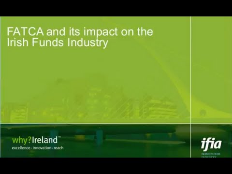 THE IFIA INDUSTRY WEBINAR ON FATCA