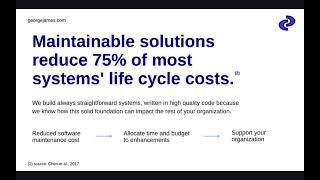 "Who wrote this code? It makes no sense!” - the importance of software maintainability. #VSummit21